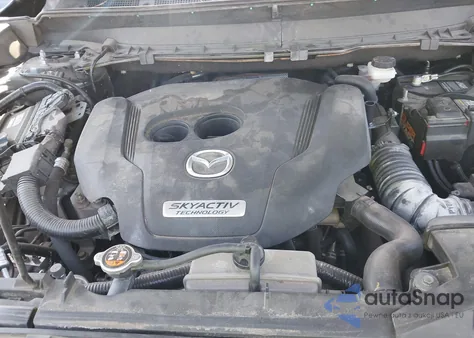 2019 Mazda Cx-9 Signature из США, поврежденный, VIN JM3TCBEY7K0320683